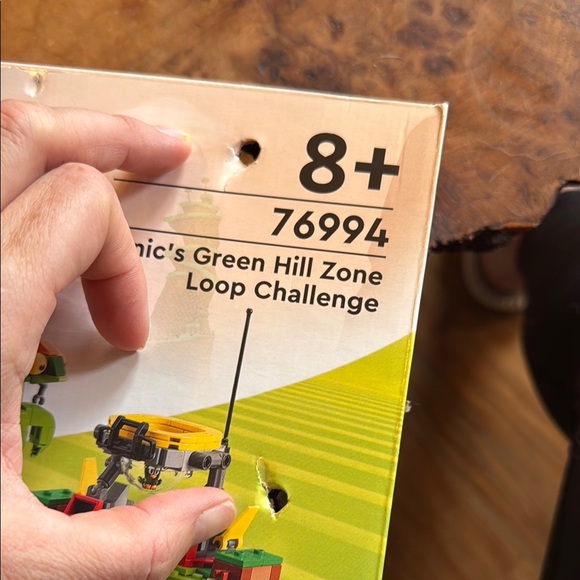 Factory sealed, New in box LEGO Sonic the Hedgehog Green Hill Zone Set - Picture 5 of 8